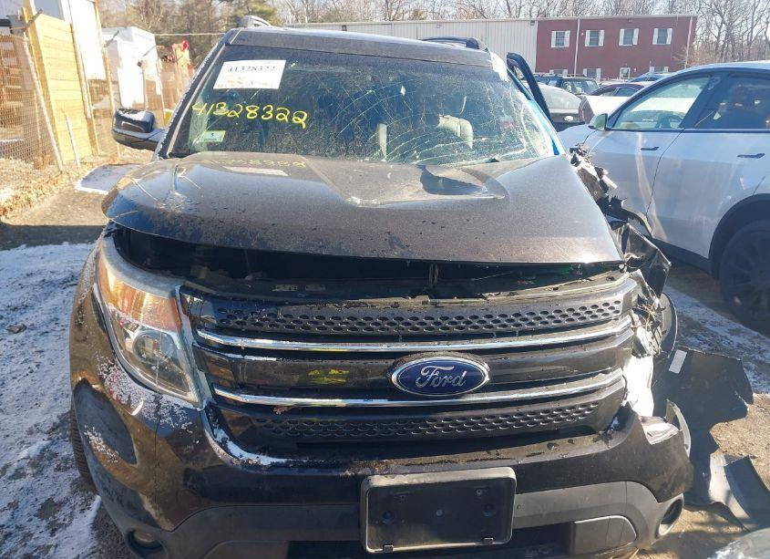 Photo 12 of 2014 Ford Explorer LIMITED (VIN 1FM5K8F89EGB32020)