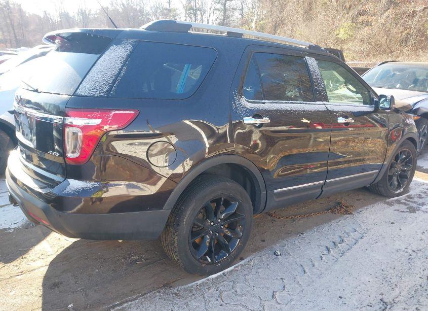 Photo 13 of 2014 Ford Explorer LIMITED (VIN 1FM5K8F89EGB32020)