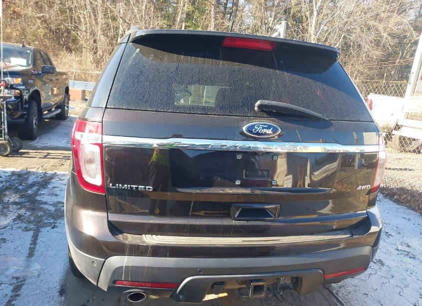 Photo 16 of 2014 Ford Explorer LIMITED (VIN 1FM5K8F89EGB32020)