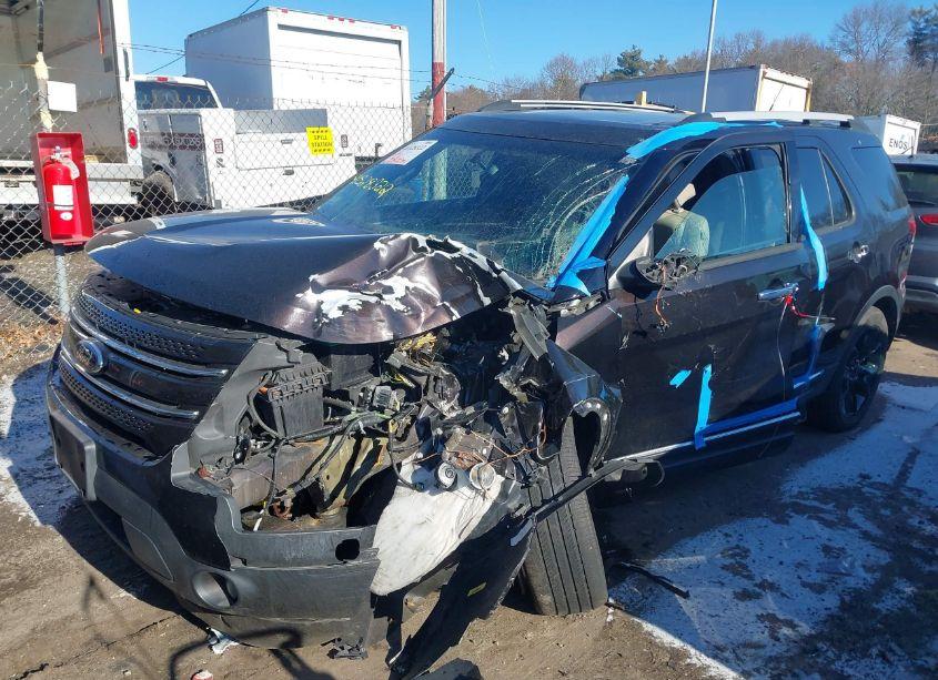 Photo 2 of 2014 Ford Explorer LIMITED (VIN 1FM5K8F89EGB32020)