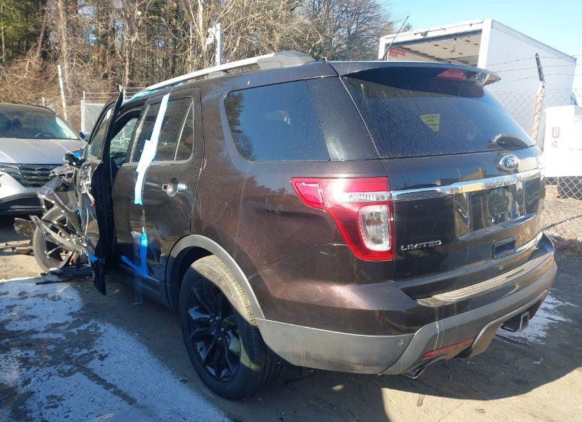 Photo 3 of 2014 Ford Explorer LIMITED (VIN 1FM5K8F89EGB32020)