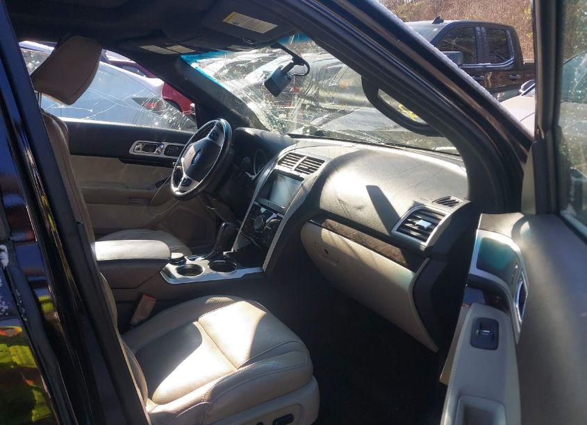 Photo 5 of 2014 Ford Explorer LIMITED (VIN 1FM5K8F89EGB32020)