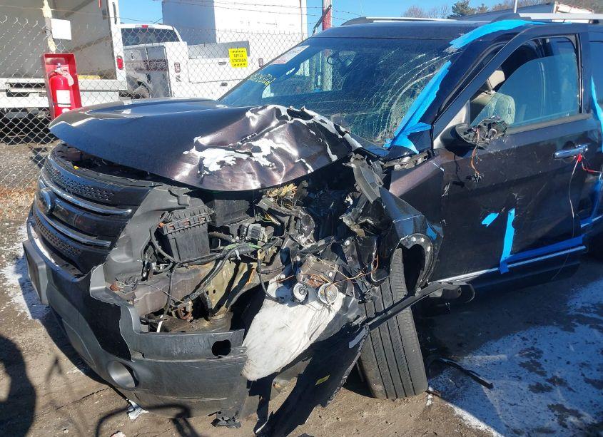 Photo 6 of 2014 Ford Explorer LIMITED (VIN 1FM5K8F89EGB32020)