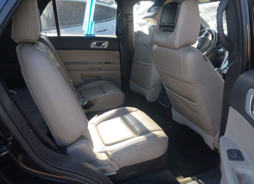 Photo 8 of 2014 Ford Explorer LIMITED (VIN 1FM5K8F89EGB32020)