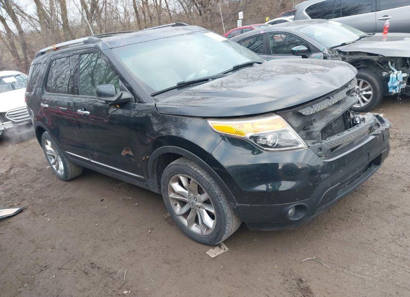 2014 Ford Explorer LIMITED (VIN 1FM5K8F89EGB34592) main photo