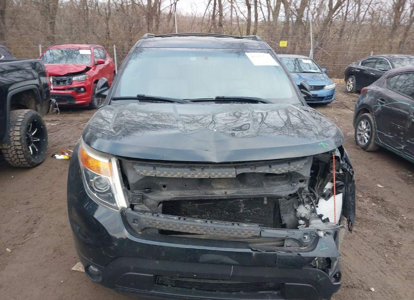 Photo 12 of 2014 Ford Explorer LIMITED (VIN 1FM5K8F89EGB34592)