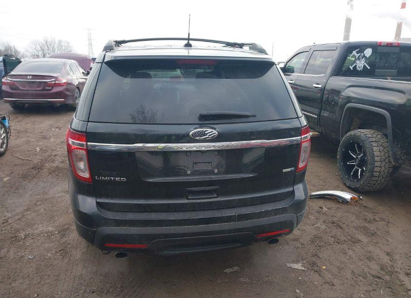 Photo 16 of 2014 Ford Explorer LIMITED (VIN 1FM5K8F89EGB34592)