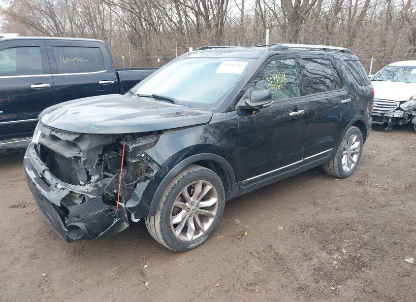 Photo 2 of 2014 Ford Explorer LIMITED (VIN 1FM5K8F89EGB34592)