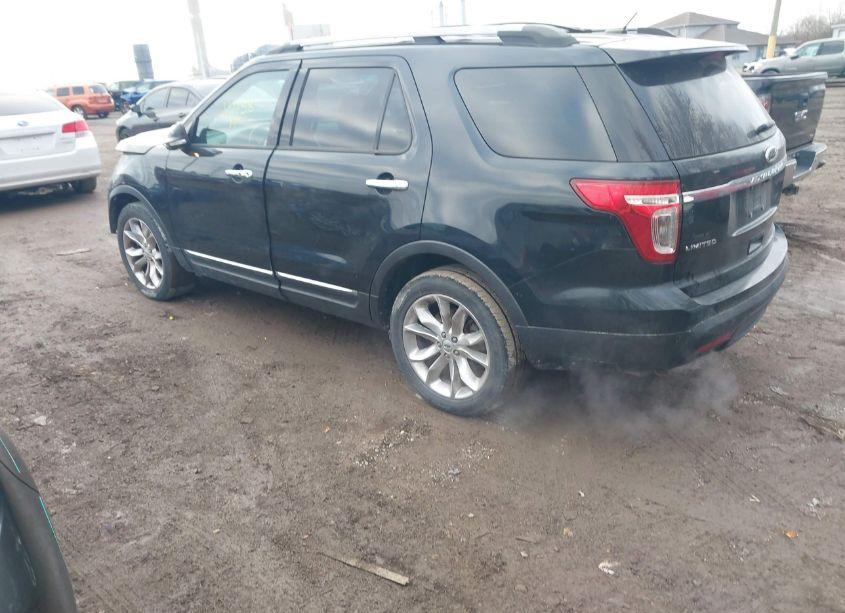 Photo 3 of 2014 Ford Explorer LIMITED (VIN 1FM5K8F89EGB34592)
