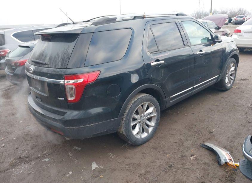 Photo 4 of 2014 Ford Explorer LIMITED (VIN 1FM5K8F89EGB34592)