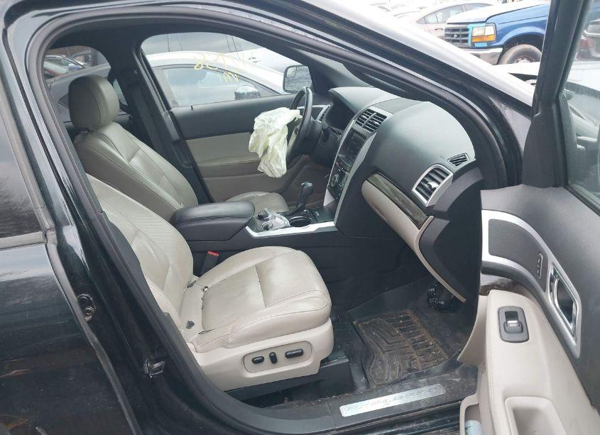 Photo 5 of 2014 Ford Explorer LIMITED (VIN 1FM5K8F89EGB34592)