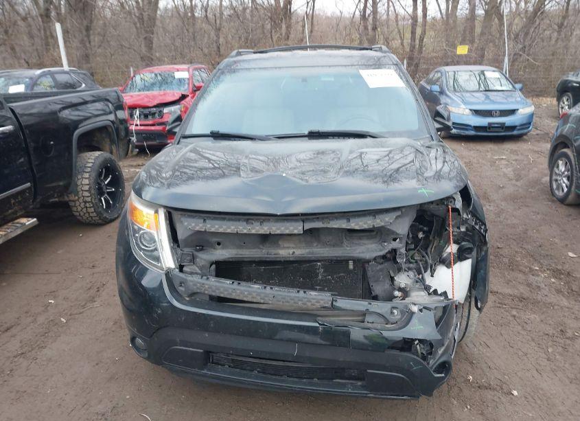 Photo 6 of 2014 Ford Explorer LIMITED (VIN 1FM5K8F89EGB34592)