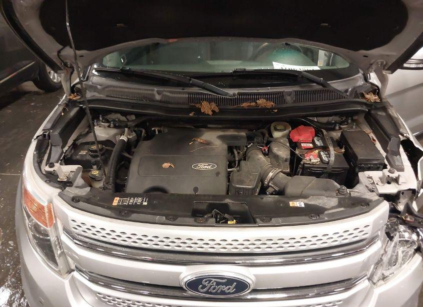 Photo 10 of 2014 Ford Explorer LIMITED (VIN 1FM5K8F89EGB36195)