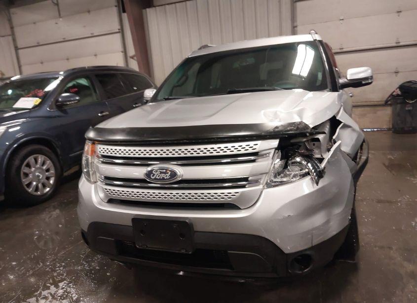 Photo 12 of 2014 Ford Explorer LIMITED (VIN 1FM5K8F89EGB36195)