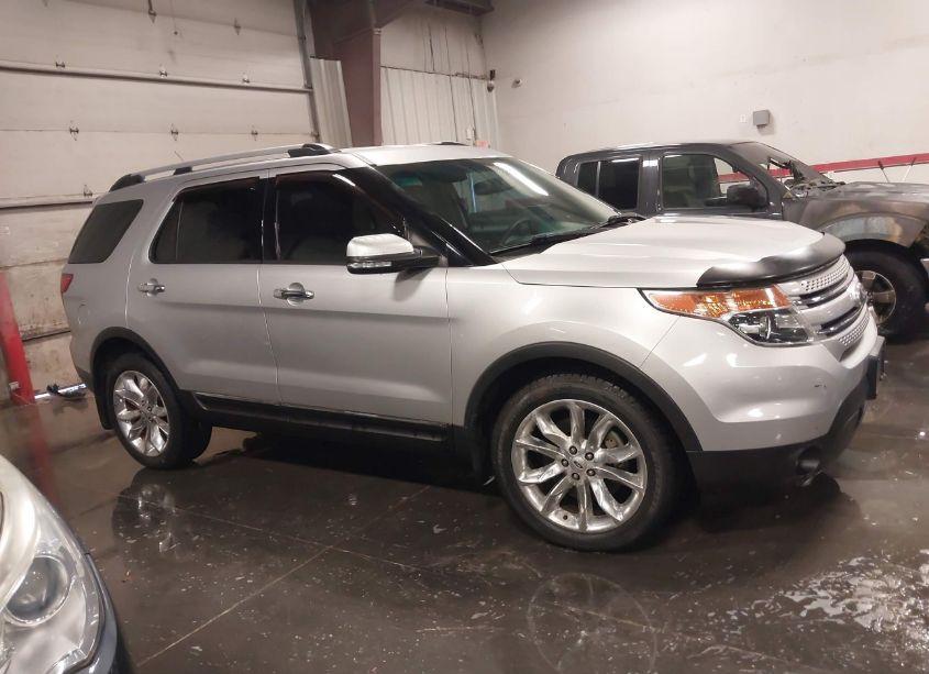 Photo 13 of 2014 Ford Explorer LIMITED (VIN 1FM5K8F89EGB36195)