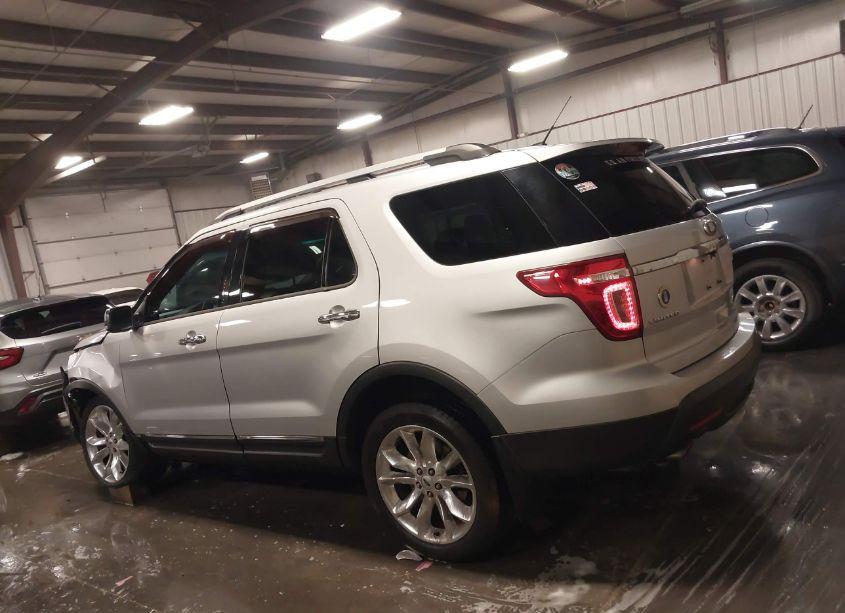 Photo 14 of 2014 Ford Explorer LIMITED (VIN 1FM5K8F89EGB36195)