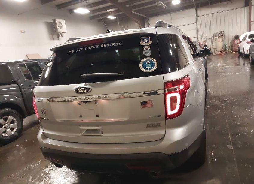 Photo 16 of 2014 Ford Explorer LIMITED (VIN 1FM5K8F89EGB36195)