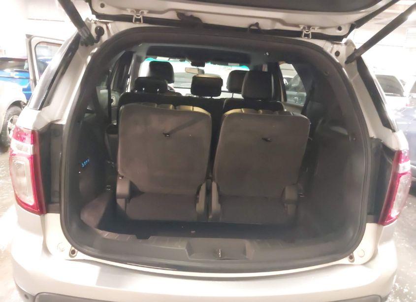 Photo 17 of 2014 Ford Explorer LIMITED (VIN 1FM5K8F89EGB36195)