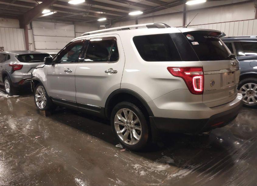 Photo 3 of 2014 Ford Explorer LIMITED (VIN 1FM5K8F89EGB36195)