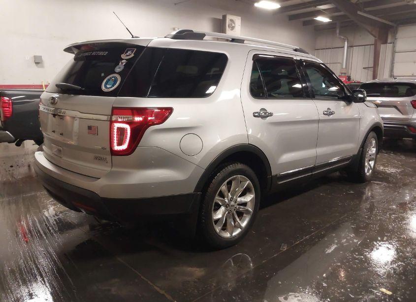 Photo 4 of 2014 Ford Explorer LIMITED (VIN 1FM5K8F89EGB36195)