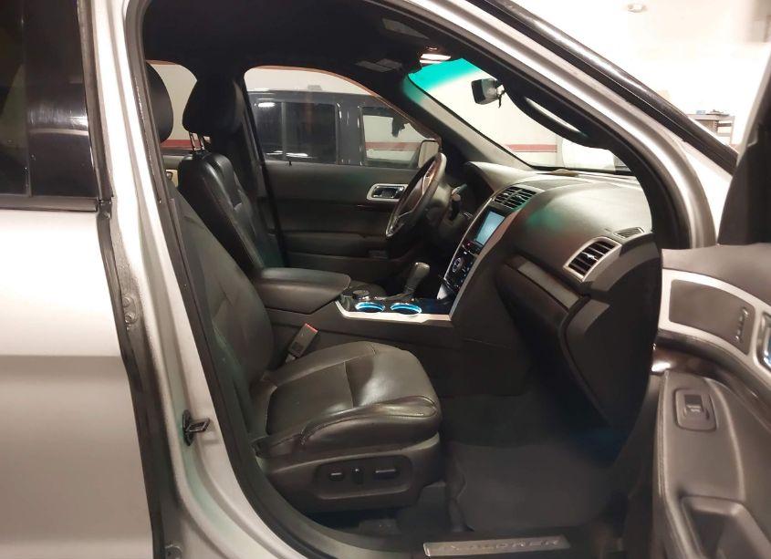 Photo 5 of 2014 Ford Explorer LIMITED (VIN 1FM5K8F89EGB36195)