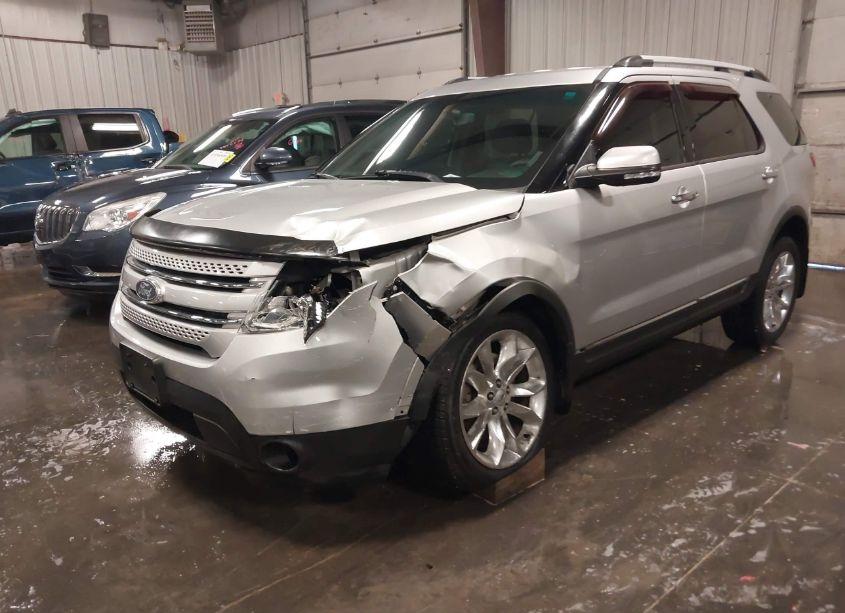 Photo 6 of 2014 Ford Explorer LIMITED (VIN 1FM5K8F89EGB36195)