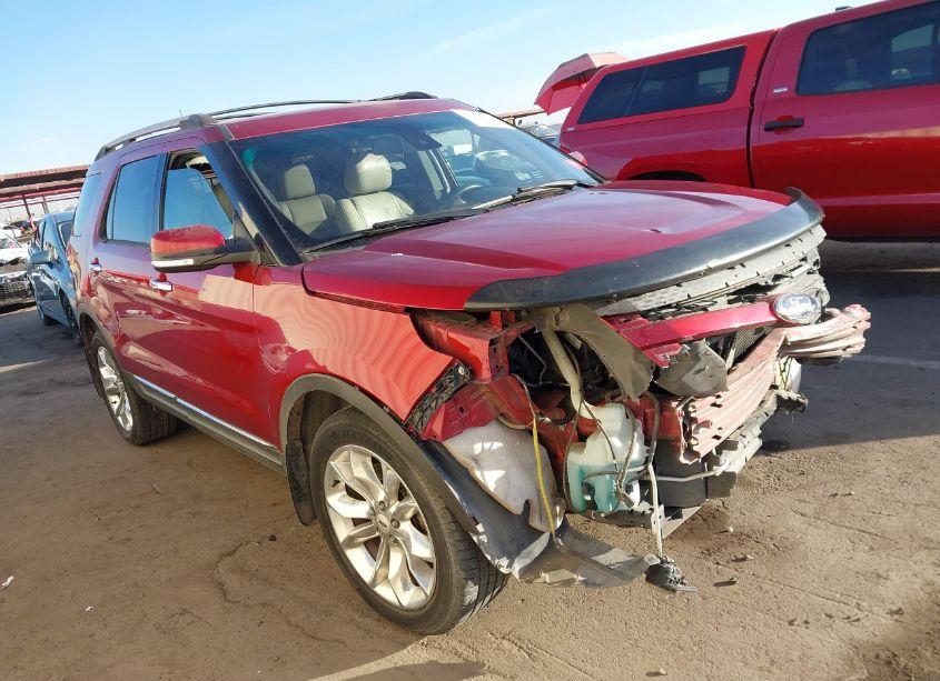 2014 Ford Explorer LIMITED (VIN 1FM5K8F89EGB37170) main photo