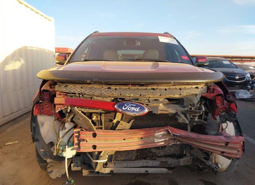 Photo 11 of 2014 Ford Explorer LIMITED (VIN 1FM5K8F89EGB37170)