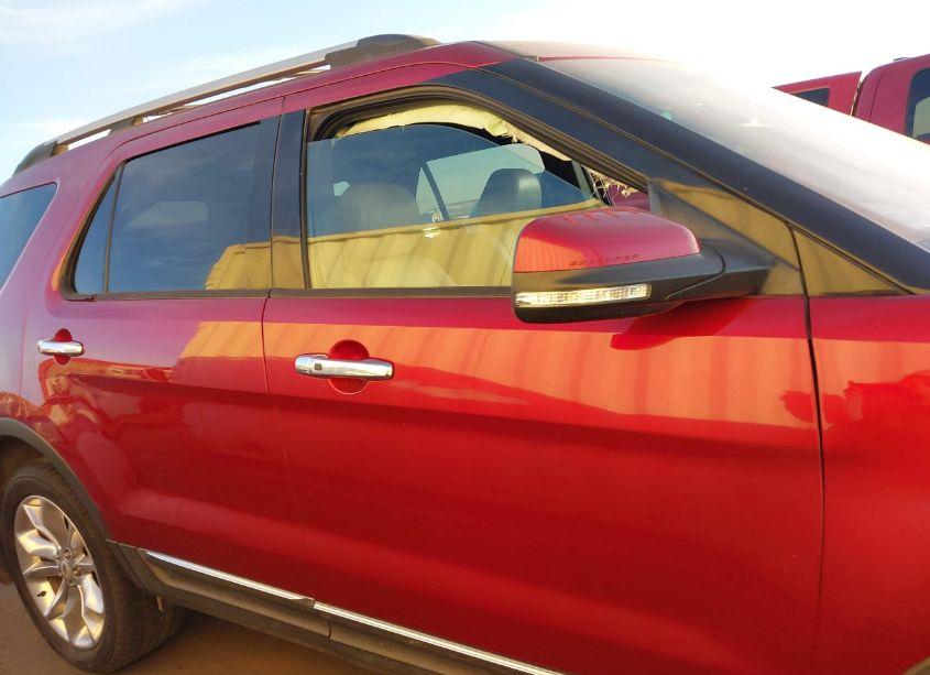 Photo 12 of 2014 Ford Explorer LIMITED (VIN 1FM5K8F89EGB37170)