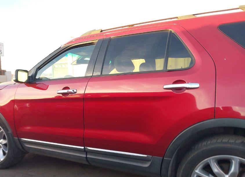 Photo 13 of 2014 Ford Explorer LIMITED (VIN 1FM5K8F89EGB37170)