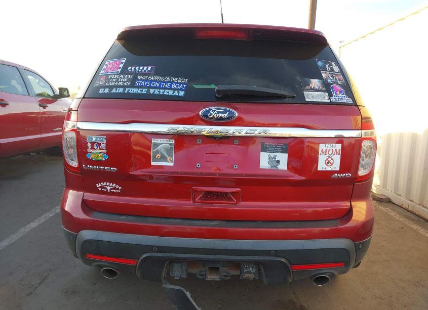 Photo 15 of 2014 Ford Explorer LIMITED (VIN 1FM5K8F89EGB37170)