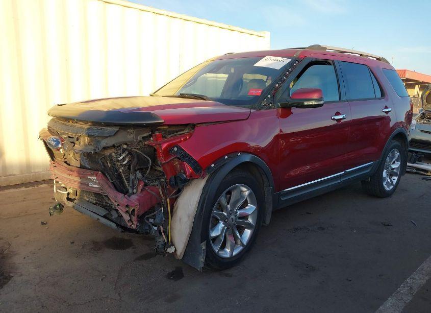 Photo 2 of 2014 Ford Explorer LIMITED (VIN 1FM5K8F89EGB37170)