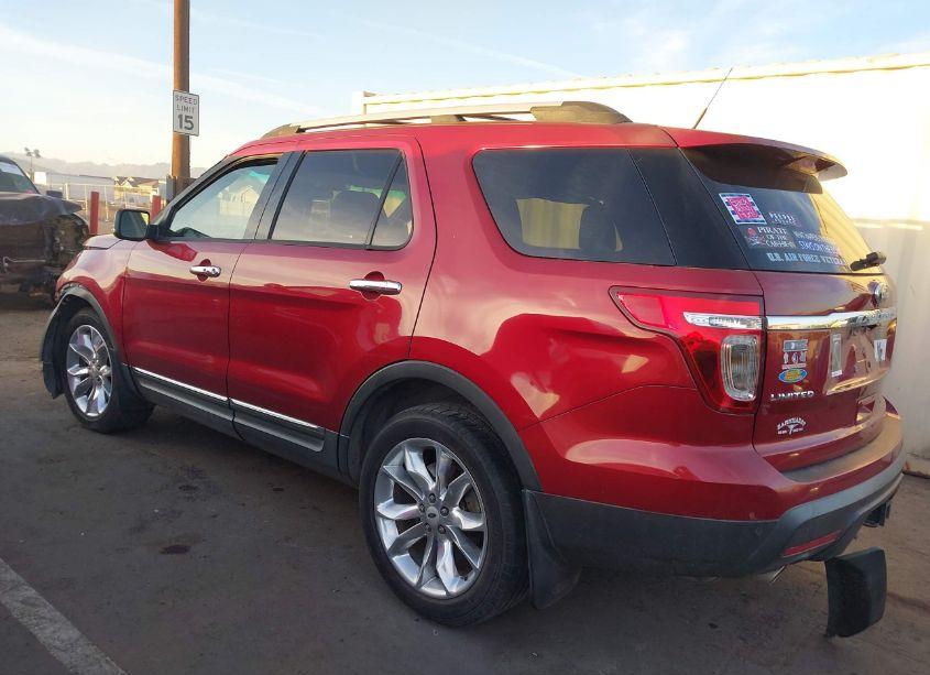 Photo 3 of 2014 Ford Explorer LIMITED (VIN 1FM5K8F89EGB37170)