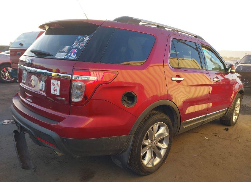 Photo 4 of 2014 Ford Explorer LIMITED (VIN 1FM5K8F89EGB37170)