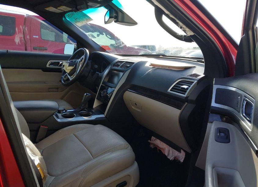 Photo 5 of 2014 Ford Explorer LIMITED (VIN 1FM5K8F89EGB37170)