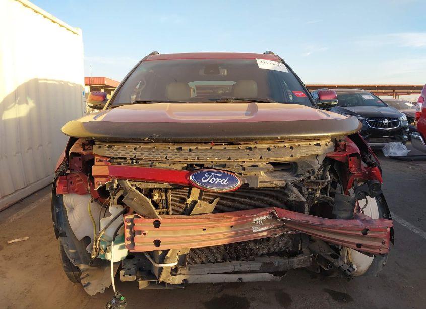 Photo 6 of 2014 Ford Explorer LIMITED (VIN 1FM5K8F89EGB37170)