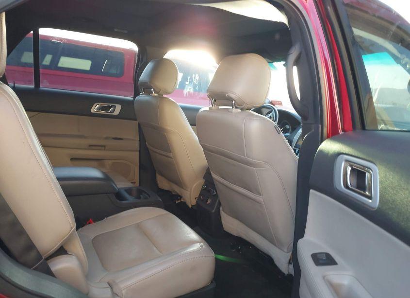 Photo 8 of 2014 Ford Explorer LIMITED (VIN 1FM5K8F89EGB37170)