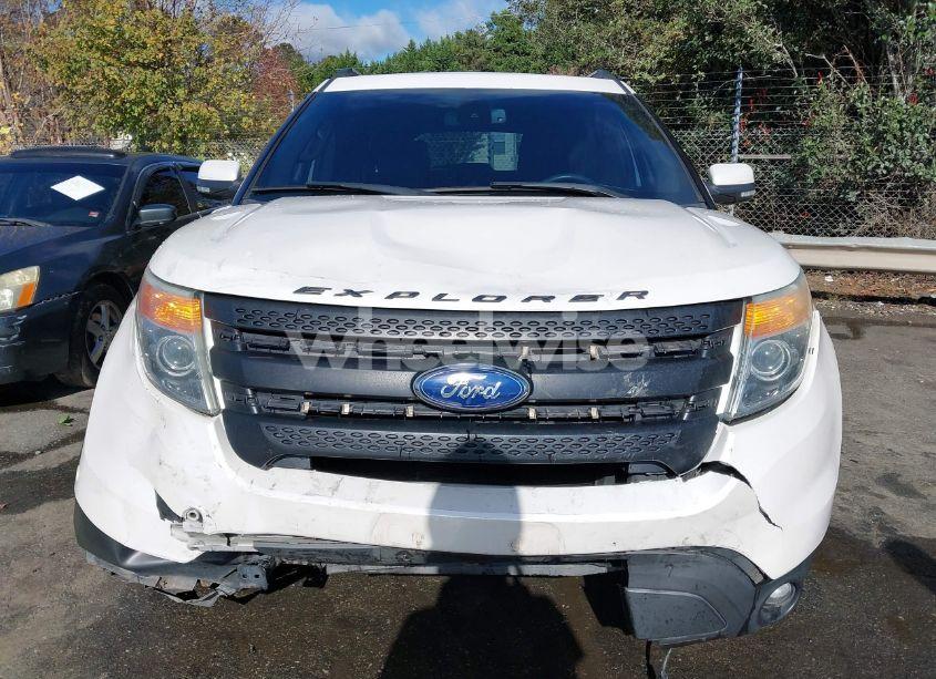 Photo 12 of 2014 Ford Explorer LIMITED (VIN 1FM5K8F89EGC18962)