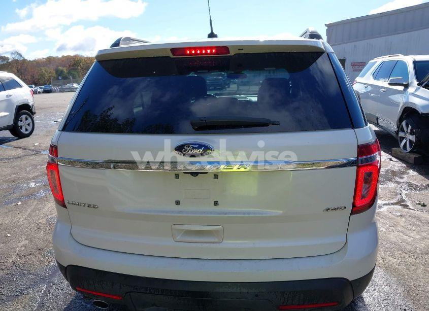 Photo 16 of 2014 Ford Explorer LIMITED (VIN 1FM5K8F89EGC18962)