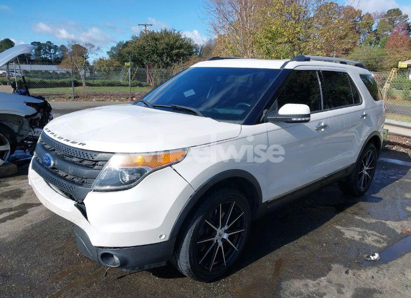 Photo 2 of 2014 Ford Explorer LIMITED (VIN 1FM5K8F89EGC18962)