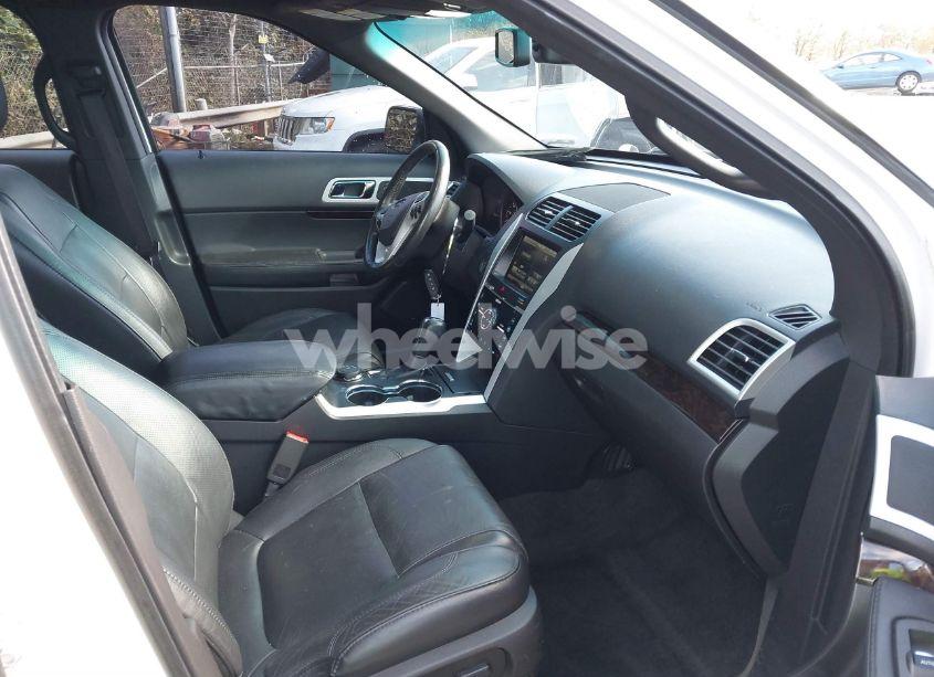 Photo 5 of 2014 Ford Explorer LIMITED (VIN 1FM5K8F89EGC18962)