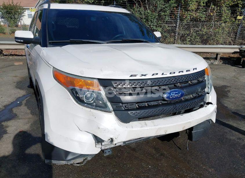 Photo 6 of 2014 Ford Explorer LIMITED (VIN 1FM5K8F89EGC18962)