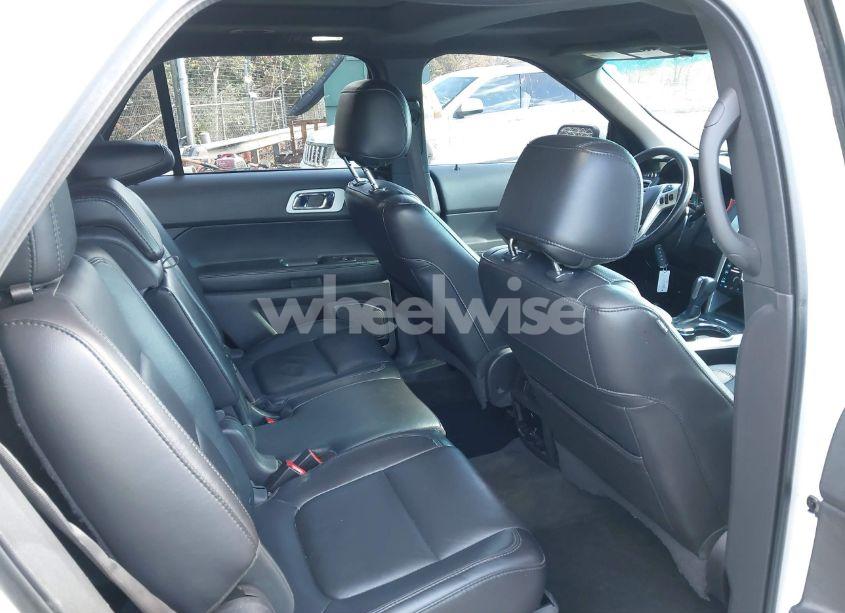 Photo 8 of 2014 Ford Explorer LIMITED (VIN 1FM5K8F89EGC18962)