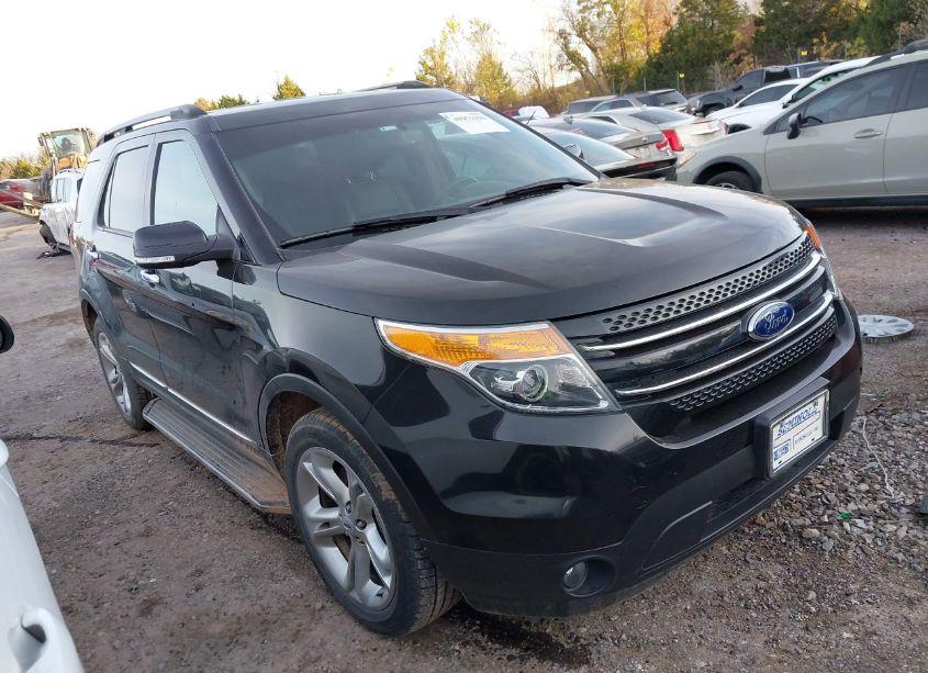 2015 Ford Explorer LIMITED (VIN 1FM5K8F89FGA09478) main photo