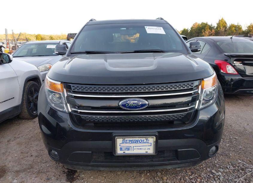 Photo 12 of 2015 Ford Explorer LIMITED (VIN 1FM5K8F89FGA09478)