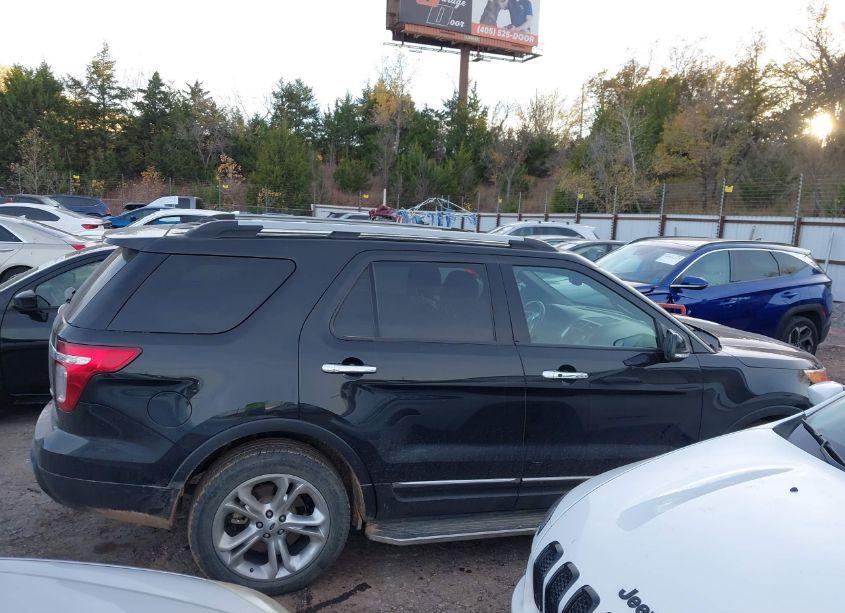 Photo 13 of 2015 Ford Explorer LIMITED (VIN 1FM5K8F89FGA09478)