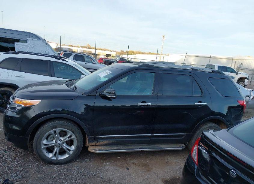 Photo 14 of 2015 Ford Explorer LIMITED (VIN 1FM5K8F89FGA09478)