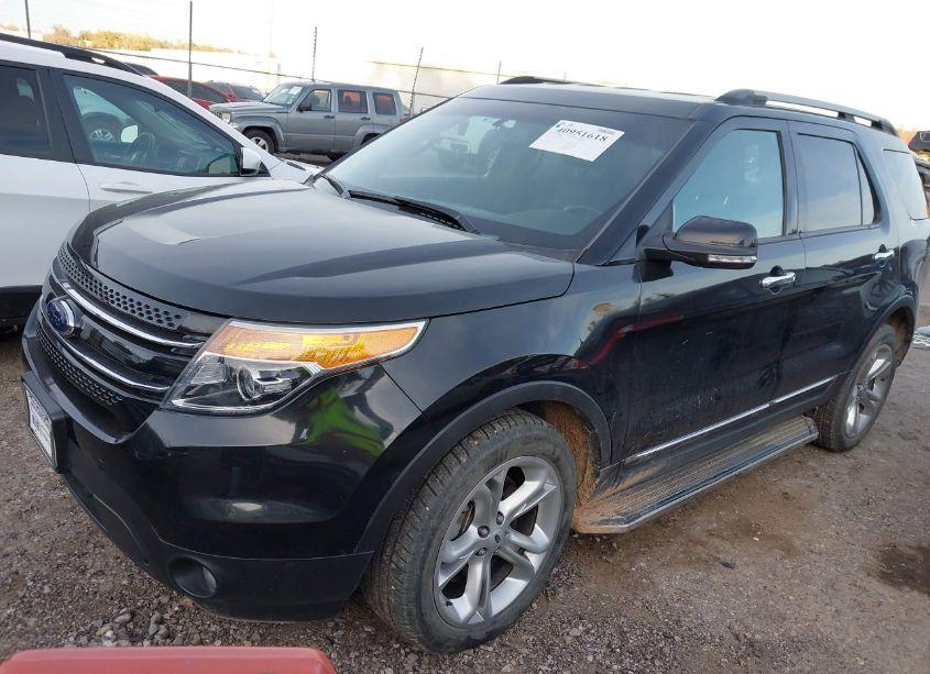 Photo 2 of 2015 Ford Explorer LIMITED (VIN 1FM5K8F89FGA09478)