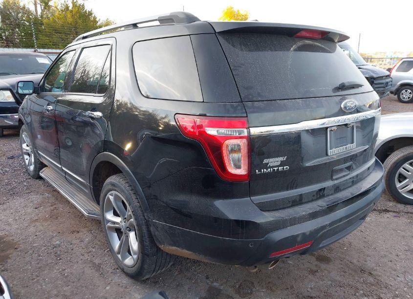 Photo 3 of 2015 Ford Explorer LIMITED (VIN 1FM5K8F89FGA09478)