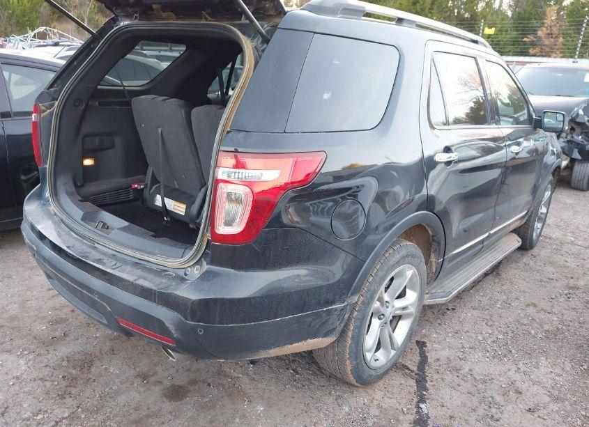 Photo 4 of 2015 Ford Explorer LIMITED (VIN 1FM5K8F89FGA09478)